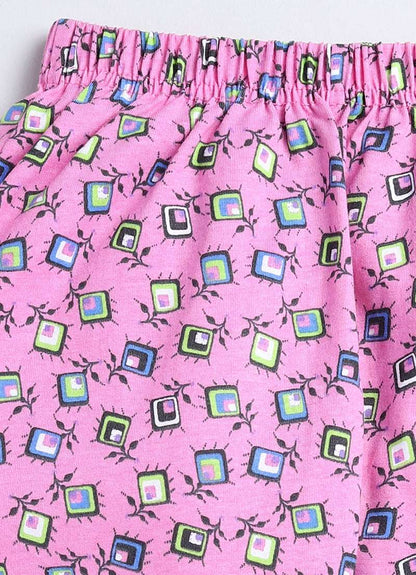 Picture Innovative Pink Prints Girls Pant - ParrotCrow