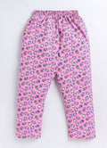 Picture Innovative Pink Prints Girls Pant - ParrotCrow