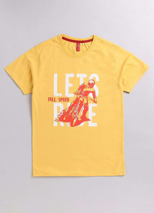 Racing concept cotton t-shirt for boys - ParrotCrow