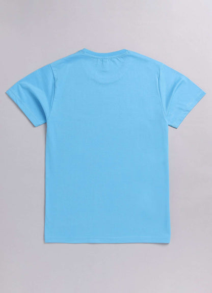 racing track print cotton t-shirt for boys - ParrotCrow
