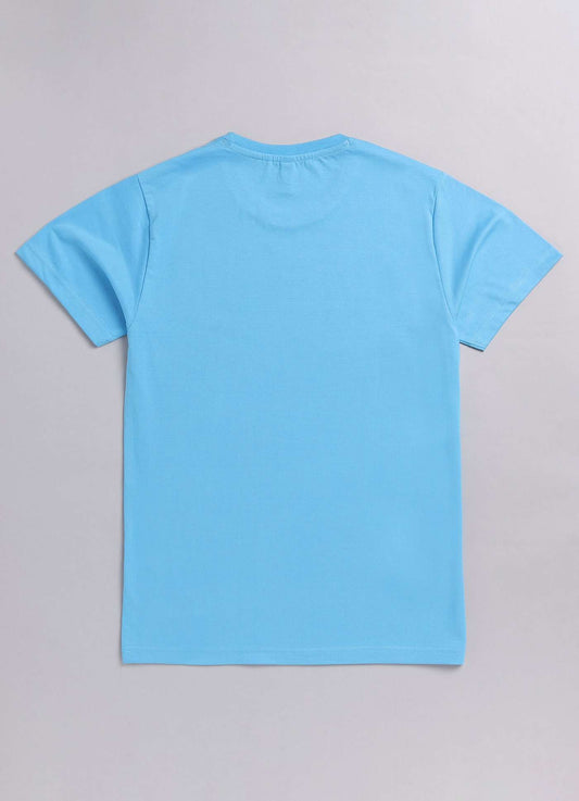 racing track print cotton t-shirt for boys - ParrotCrow