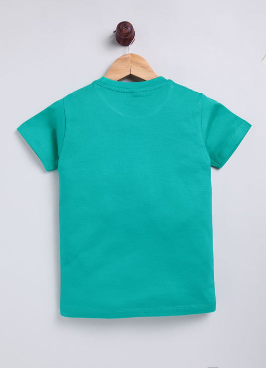 Rock in the making cotton t-shirt for boys - ParrotCrow