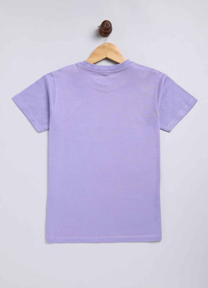 Rule the space king cotton t-shirt for boys - ParrotCrow