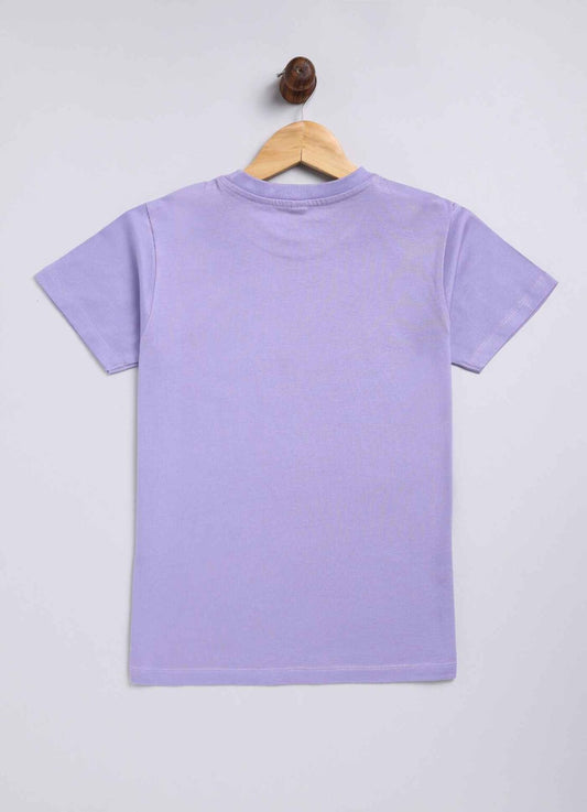 Rule the space king cotton t-shirt for boys - ParrotCrow