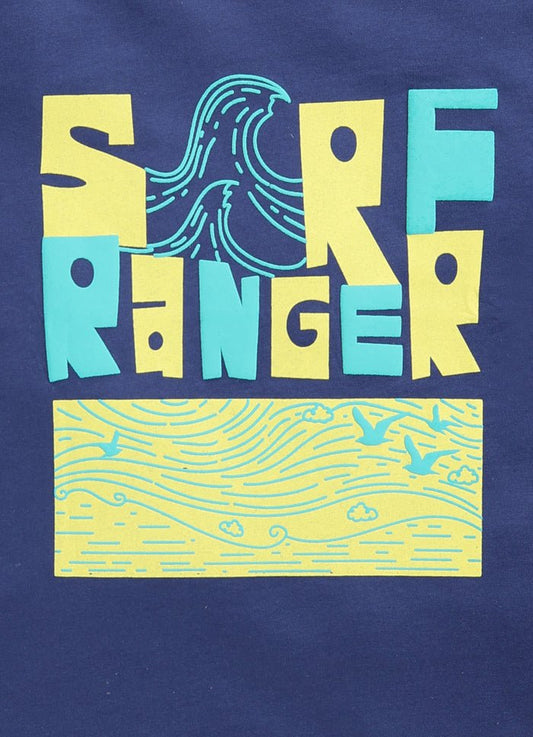Sore Ranger Cotton Navy T-Shirt for Boys – Soft & Comfortable - ParrotCrow