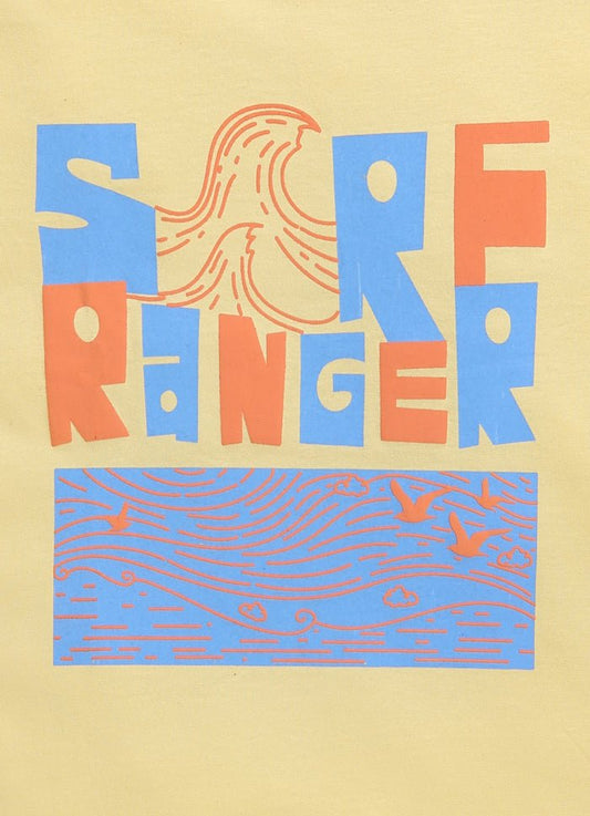 Sore Ranger Cotton Yellow T-Shirt for Boys – Soft & Comfortable - ParrotCrow