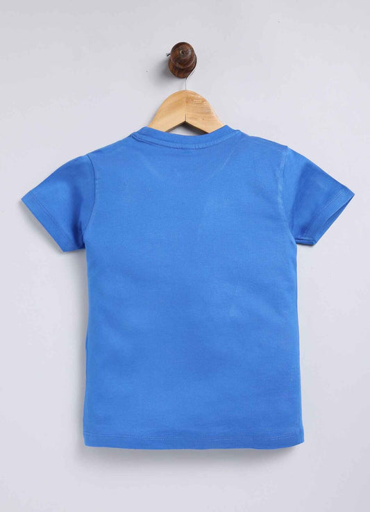 The game begins cotton t-shirt for boys - ParrotCrow