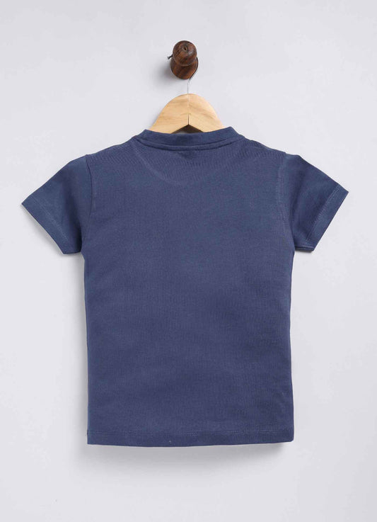 The game has just begun cotton t-shirt for boys - ParrotCrow