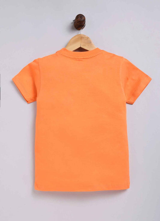We are young & reckless cotton t-shirt for boys - ParrotCrow