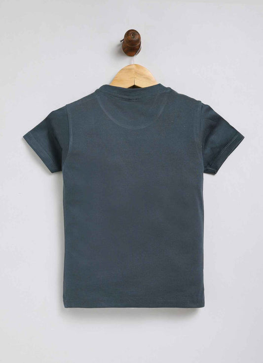 We are young & reckless cotton t-shirt for boys - ParrotCrow