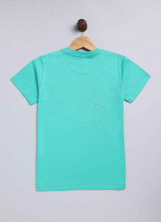 We rule the world cotton t-shirt for boys - ParrotCrow