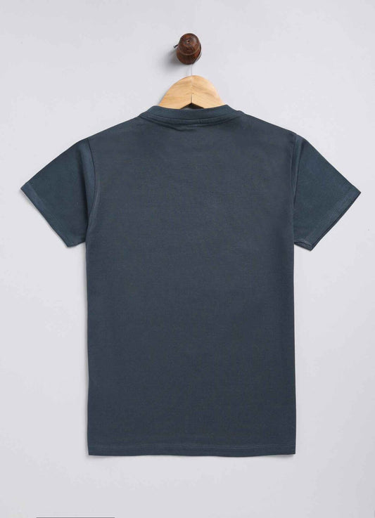 We rule the world cotton t-shirt for boys - ParrotCrow